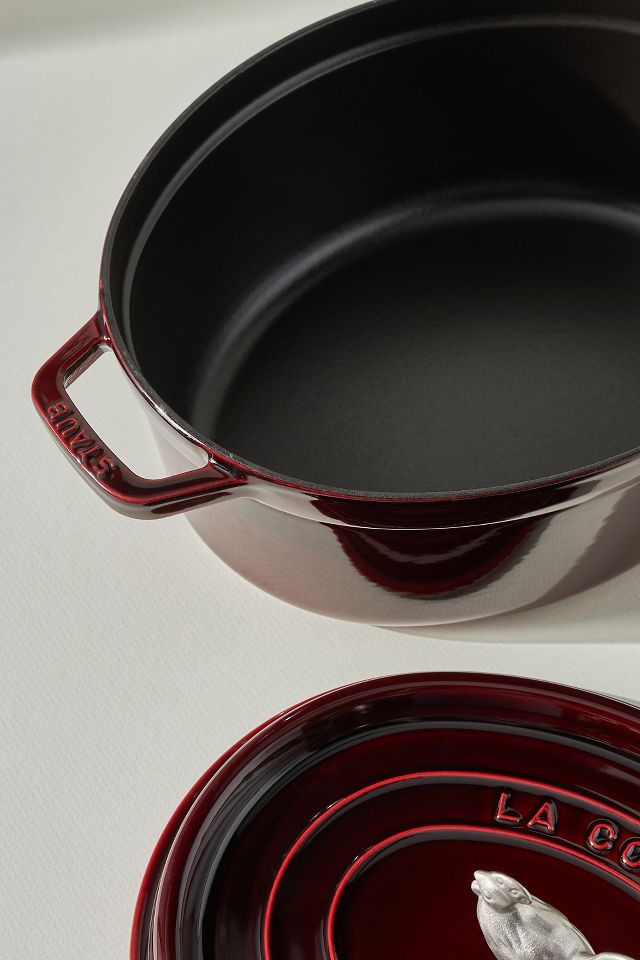 Staub 5.75 QT Oval Cocotte #2