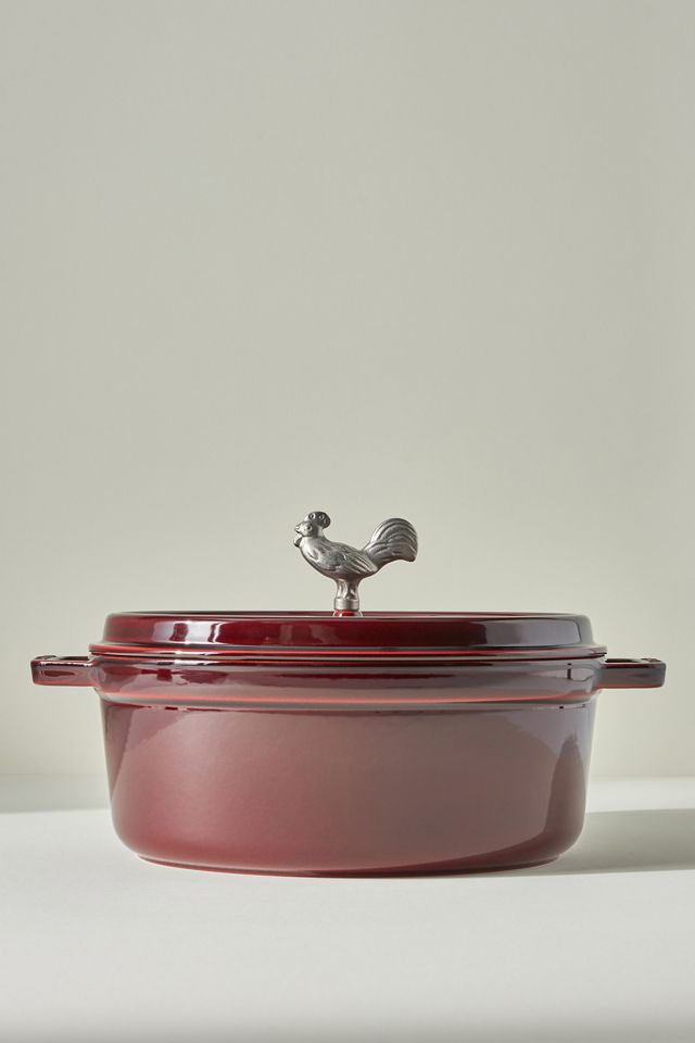 5.75-Quart Coq Au Vin Cocotte Staub - New Kitchen Store