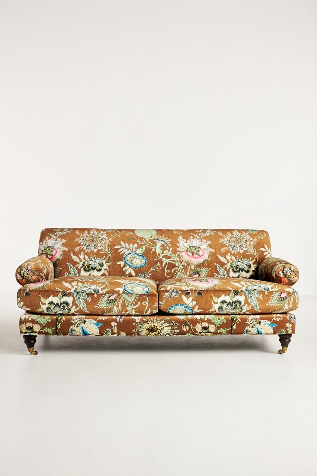 House of Hackney for Anthropologie Willoughby Floral Velvet Sofa #2