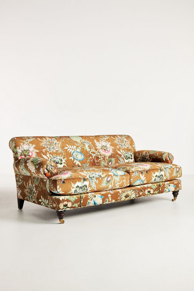 House of Hackney for Anthropologie Willoughby Floral Velvet Sofa #3