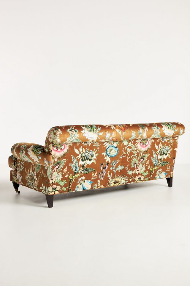 House of Hackney for Anthropologie Willoughby Floral Velvet Sofa #5