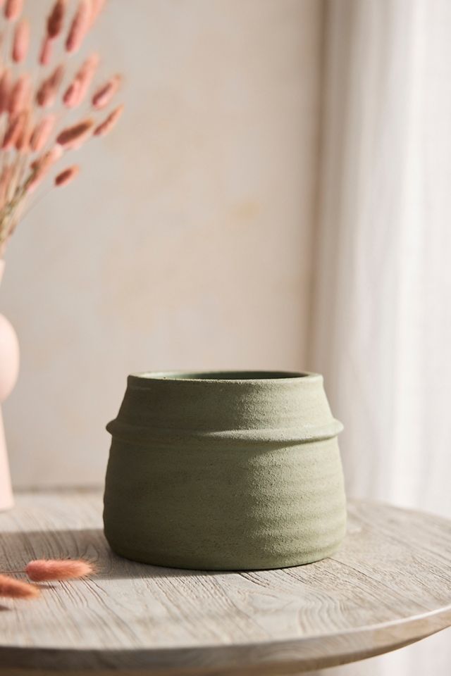 Sand Glaze Ceramic Pot #2