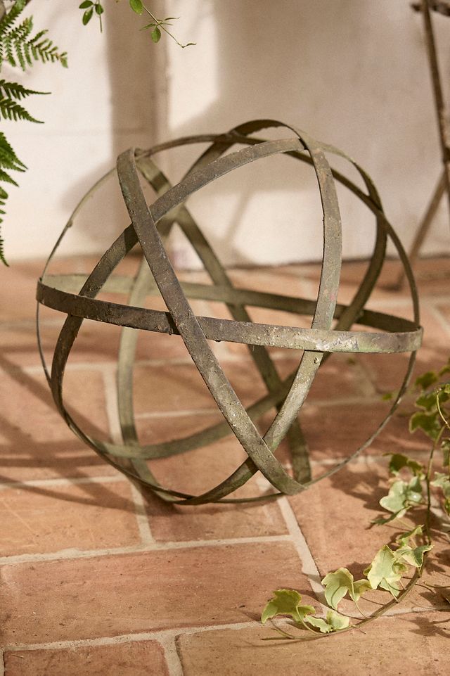 Iron Topiary Sphere | Anthropologie