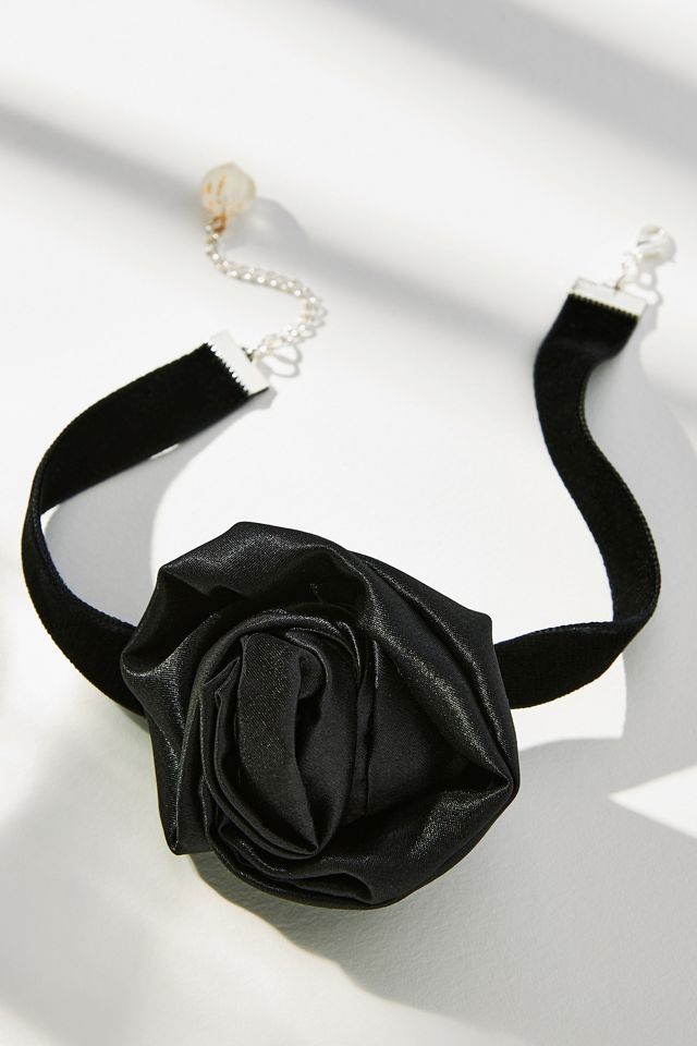 Room Shop Rosette Choker Necklace #1