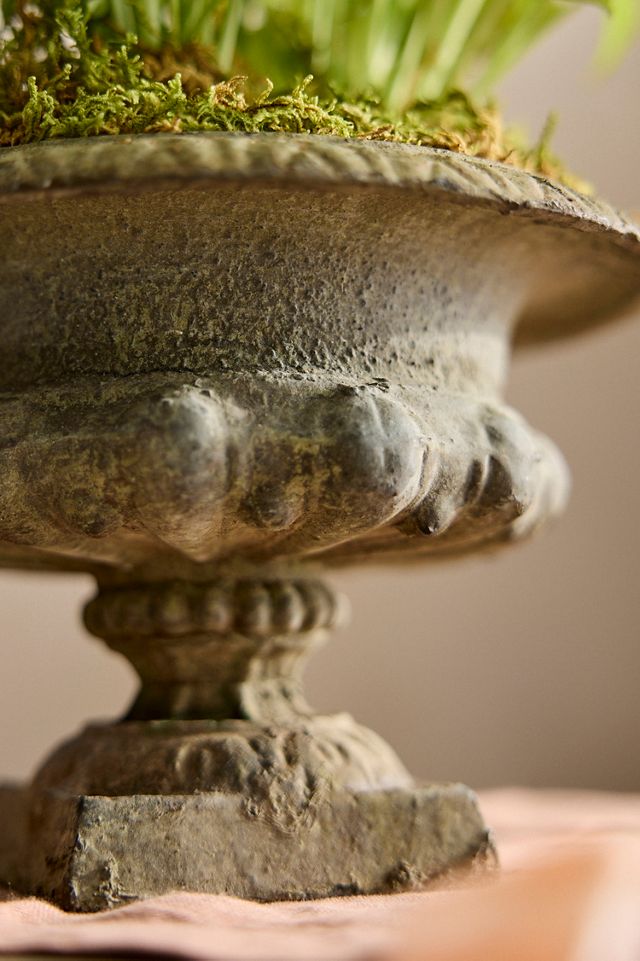 Mini Cast Iron Urn Planter #2