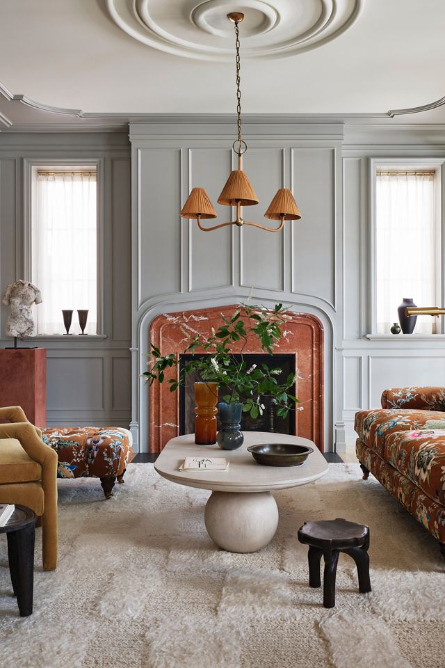 House of Hackney Velvet Ottoman #6