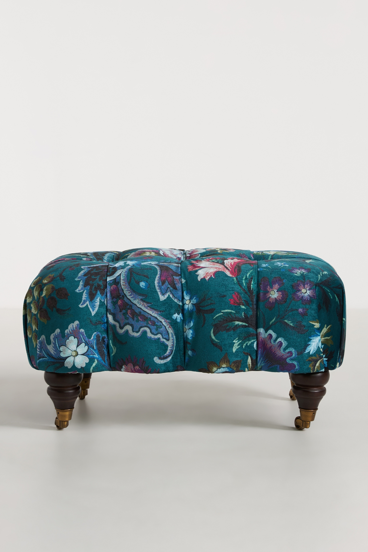 House of Hackney Velvet Ottoman