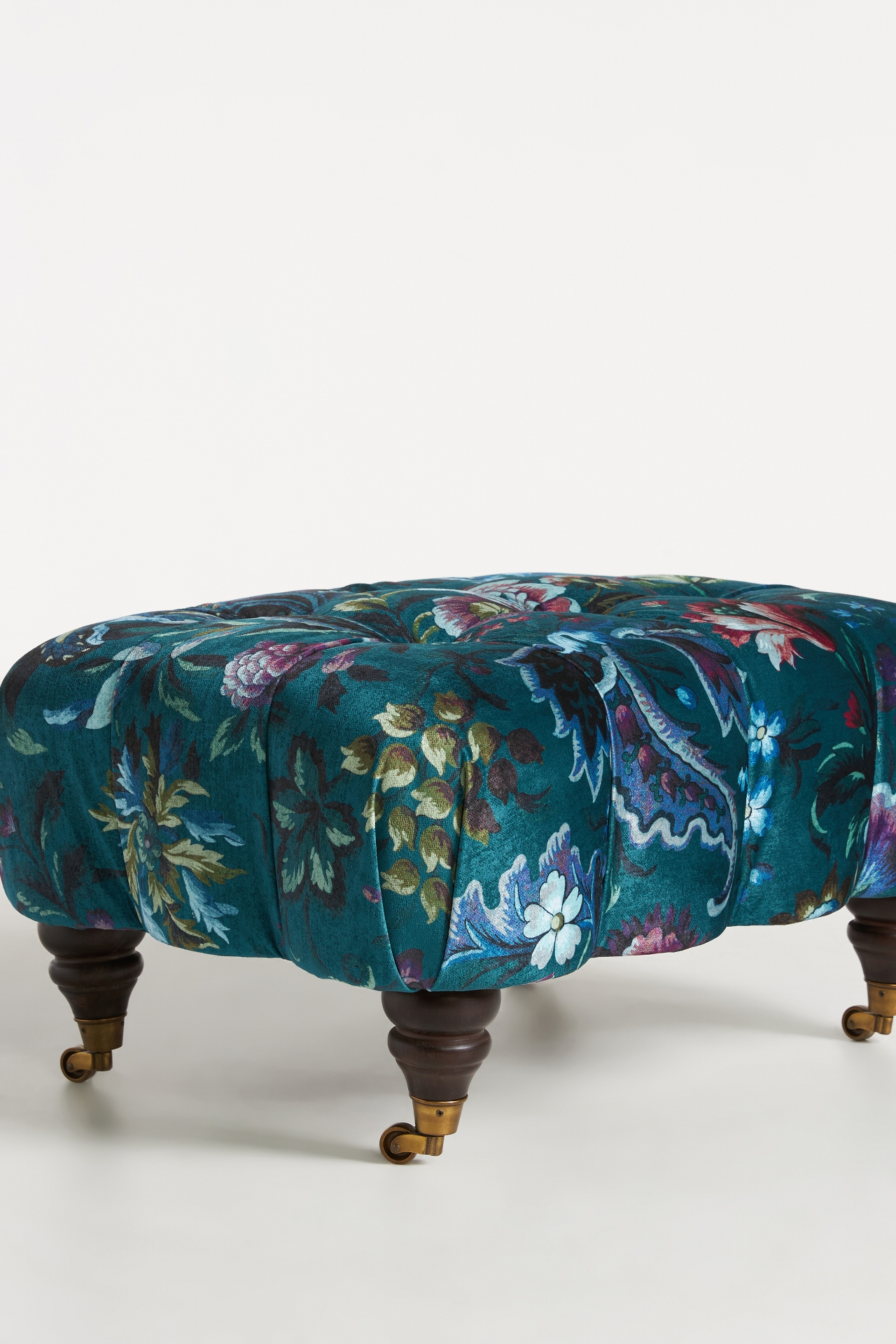 House of Hackney Velvet Ottoman