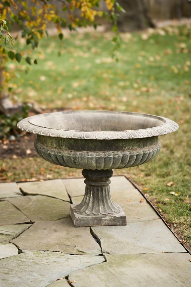 Cast Iron Urn Planter #1