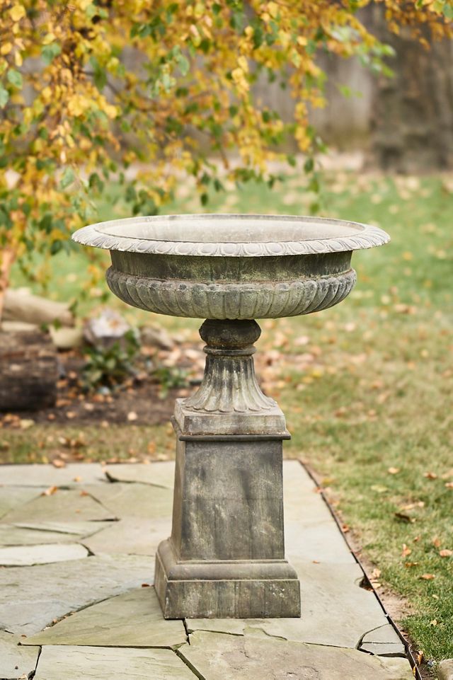 Cast Iron Urn Planter #3