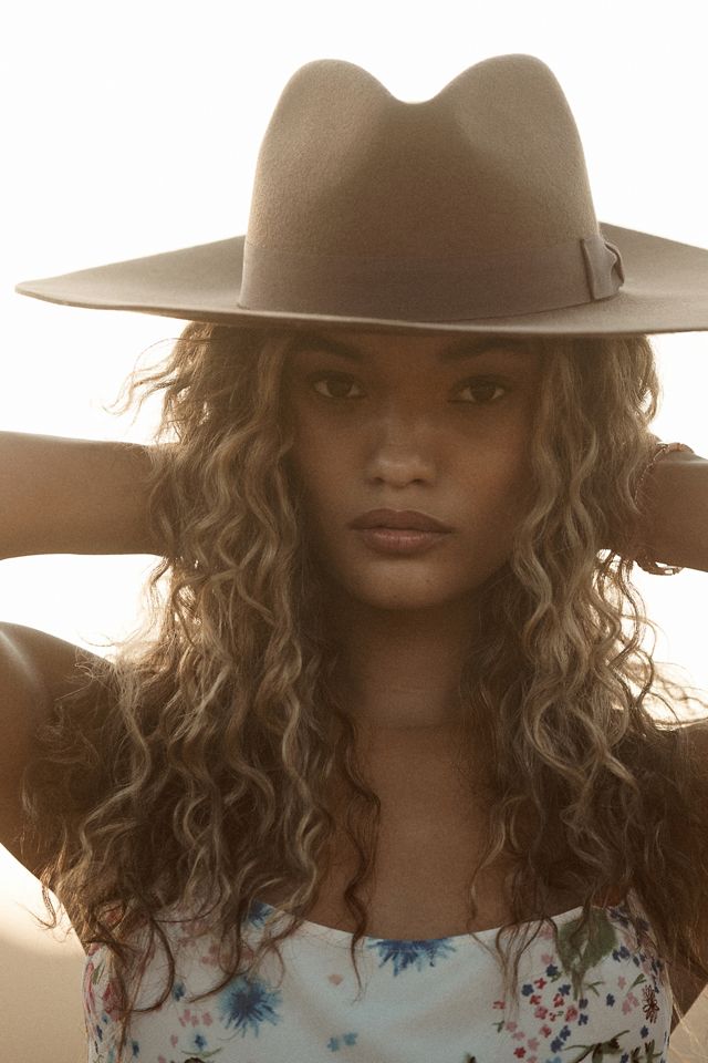 Wyeth Long-Brim Rancher Hat #5