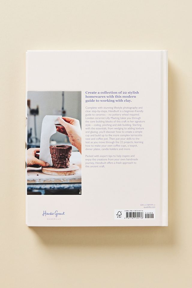 Handbuilt: A Modern Potter's Guide to Handbuilding With Clay #3