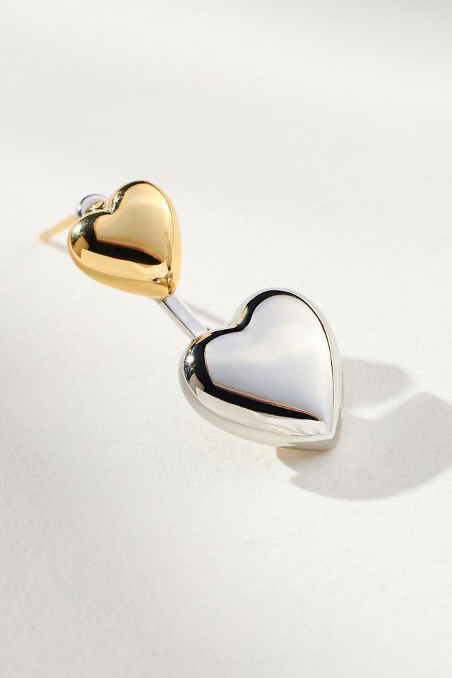 Casa Clara Evalina Heart Earrings #1