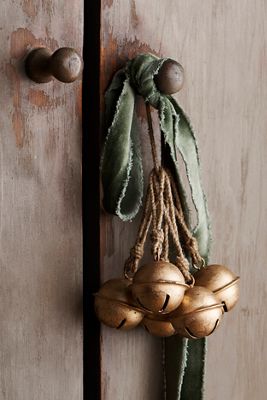 Gold Jingle Bells, Set of 5