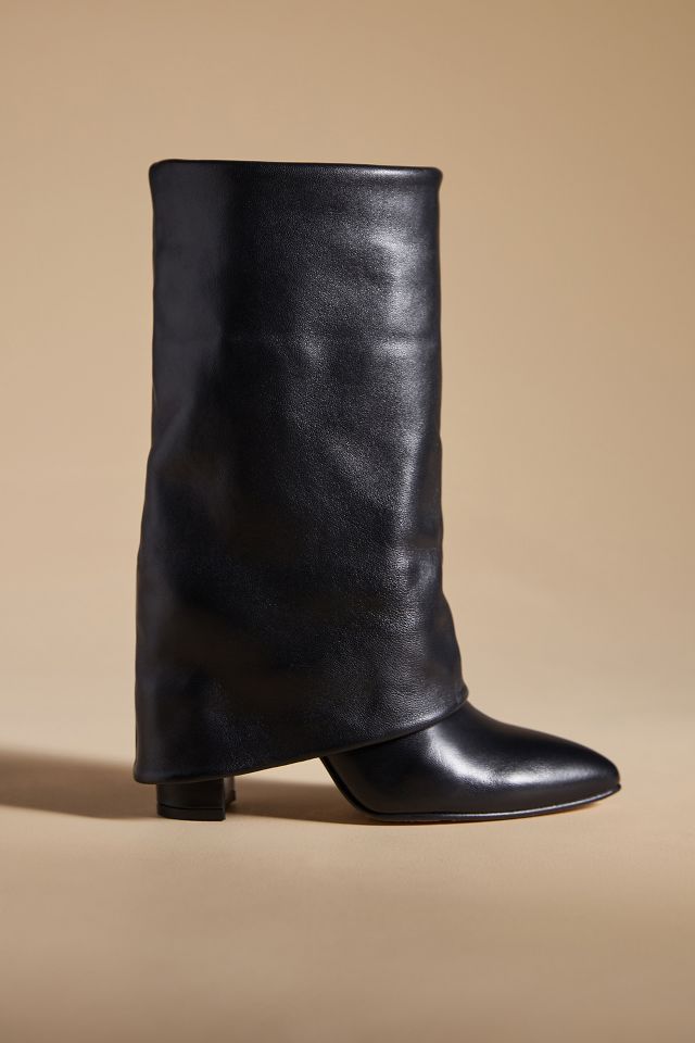 Boots on sale fold over