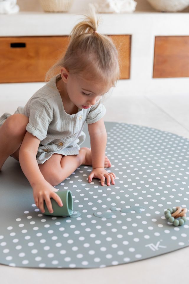 High chair splat discount mat