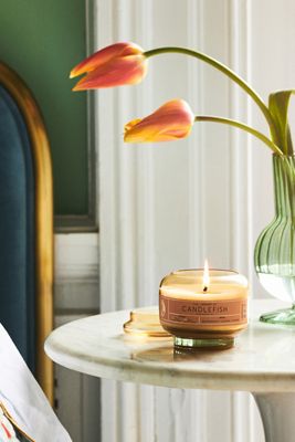 Candlefish Bergamot, Lemon & Ylang Glass Candle