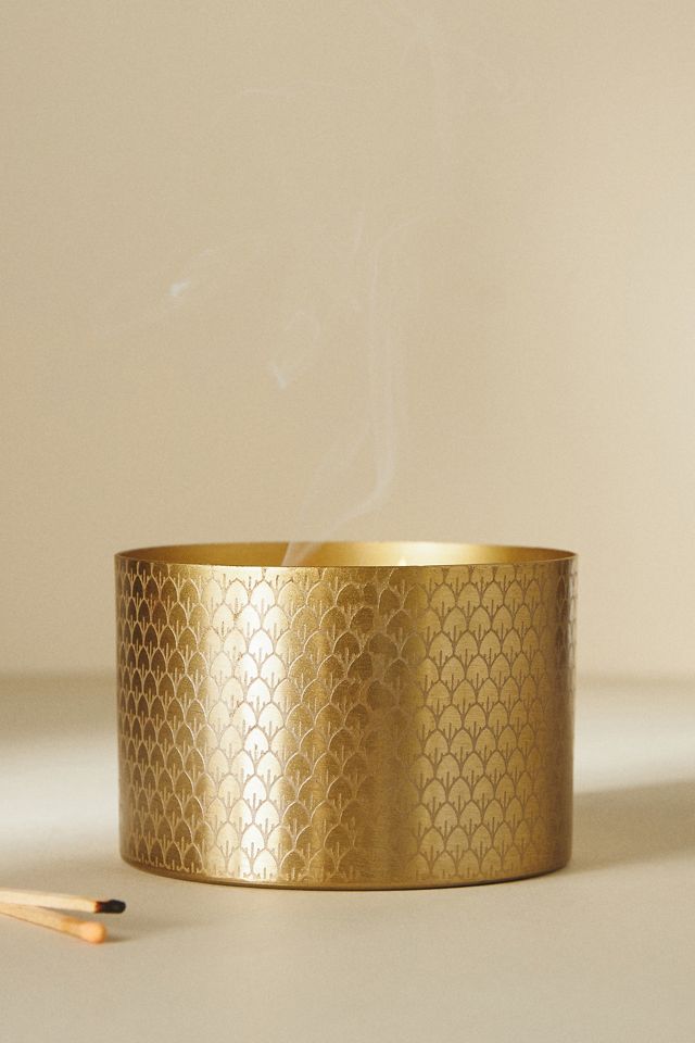 Candlefish Bergamot, Jasmine & Amber Metal Candle #4