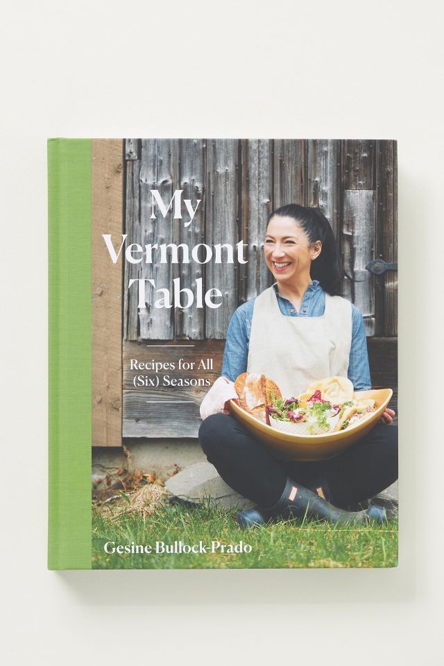 my vermont table book tour