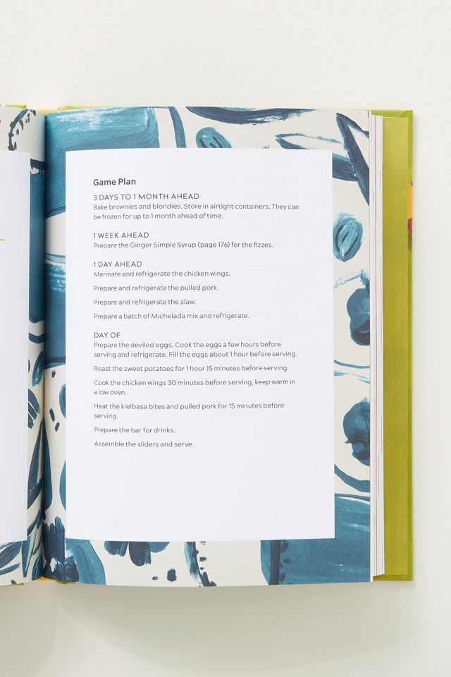 The Game Night Cookbook #1