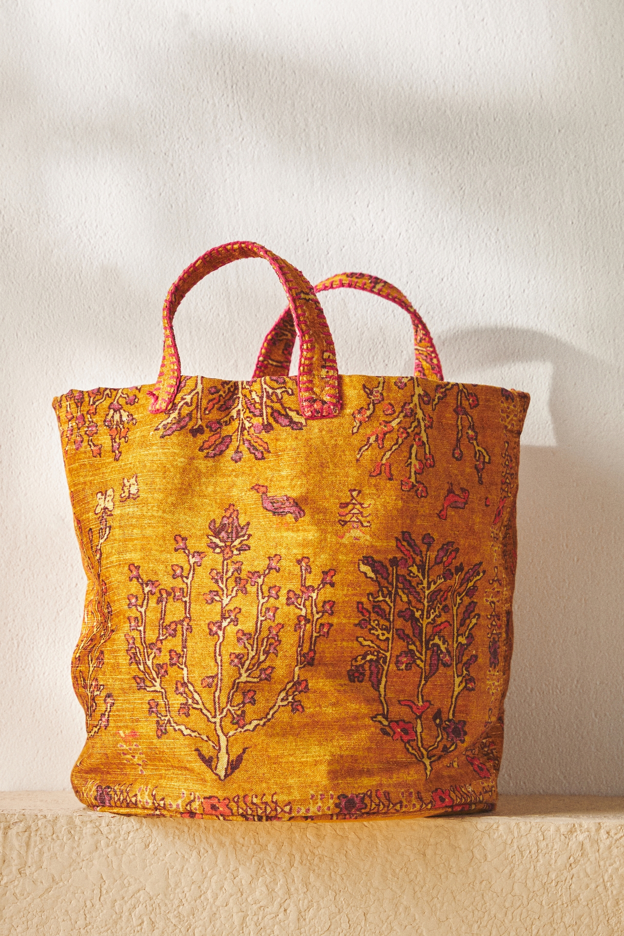 Minerva Printed Basket