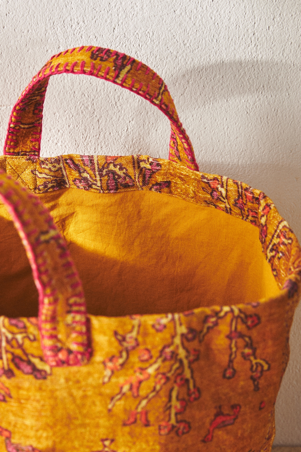 Minerva Printed Basket