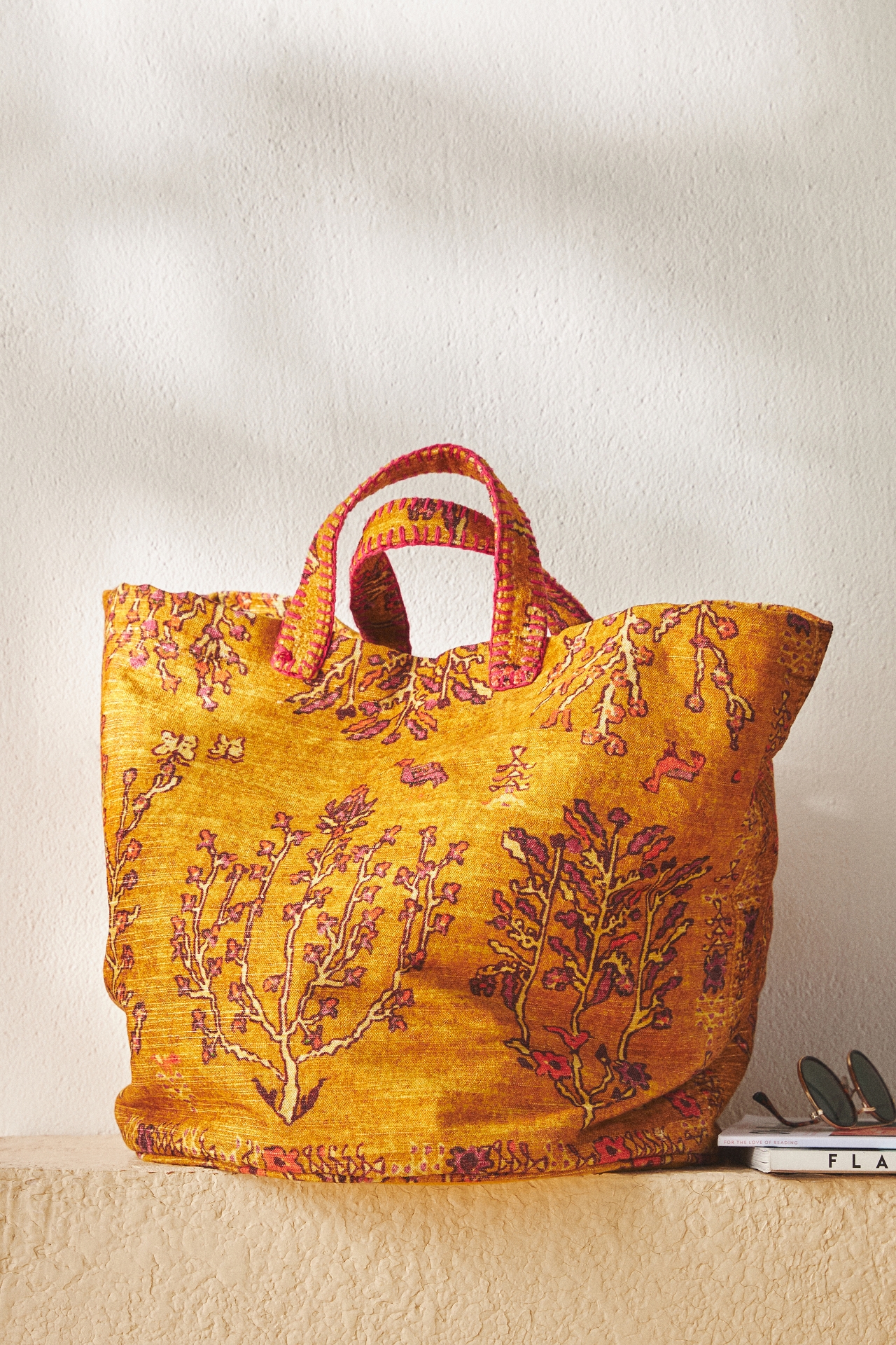 Minerva Printed Basket