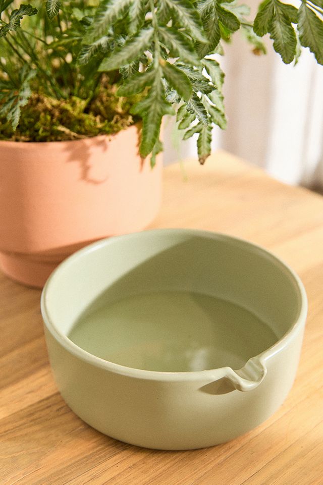 Self-Watering Earthenware Planter #1
