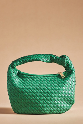 Melie Bianco Brigitte Mini Satchel In Green