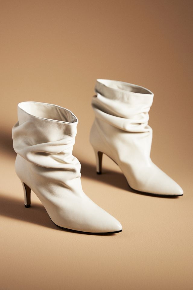 靴 OAO FABER 24cm Toral Faber Slouch Kitten-Heel Boots | Anthropologie