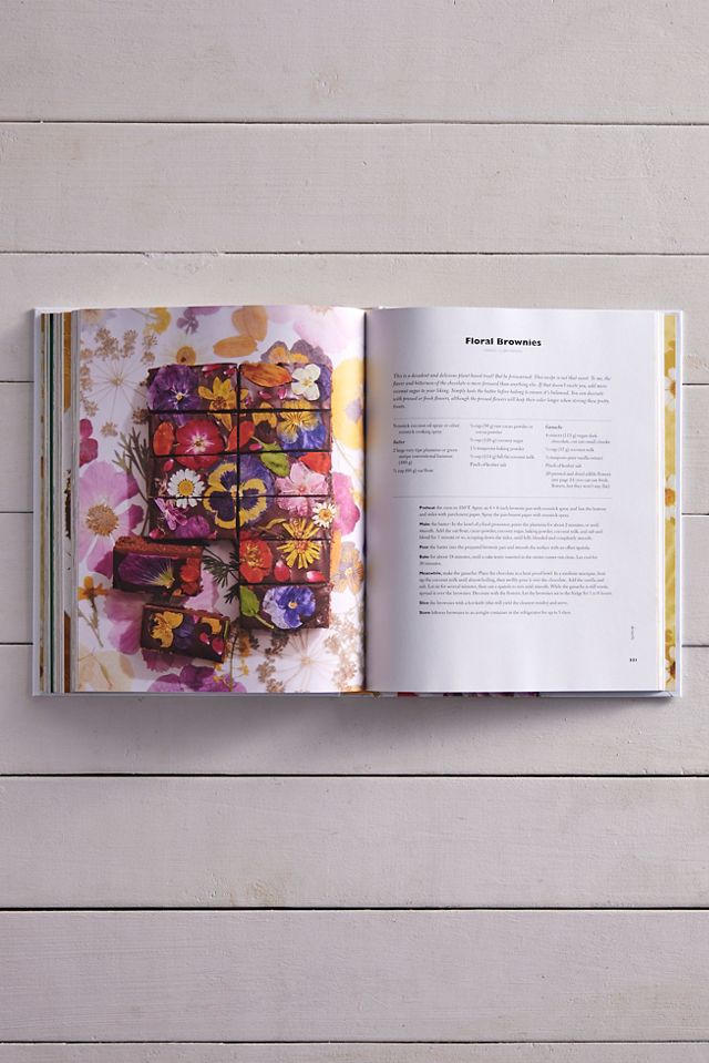 Eat Your Flowers: A Cookbook #3
