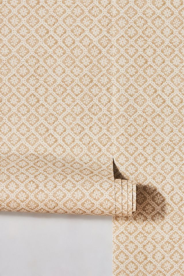 Indus Flower Small Print Wallpaper #1