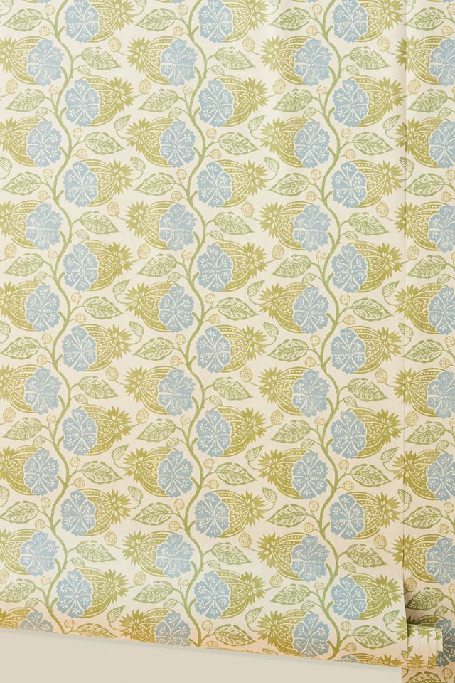 Calcot Small Print Floral Wallpaper #1