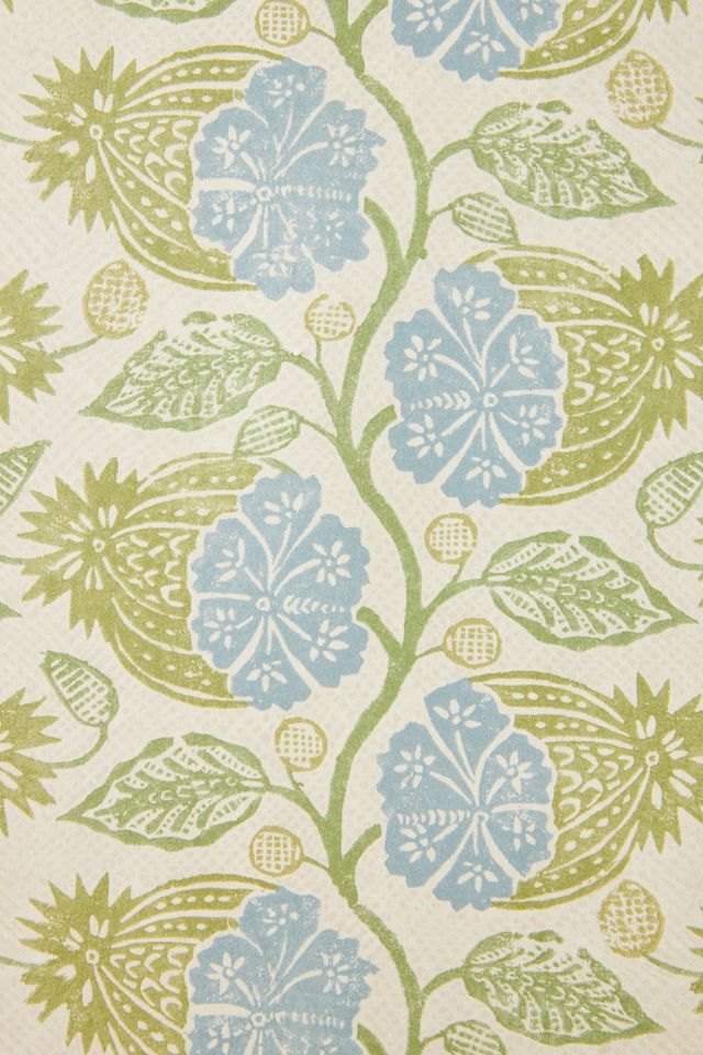 Calcot Small Print Floral Wallpaper #2