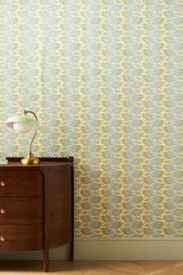 Calcot Small Print Floral Wallpaper