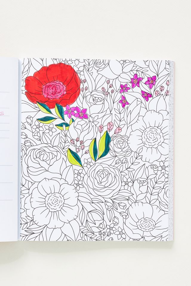 On the Bright Side Coloring Book #2