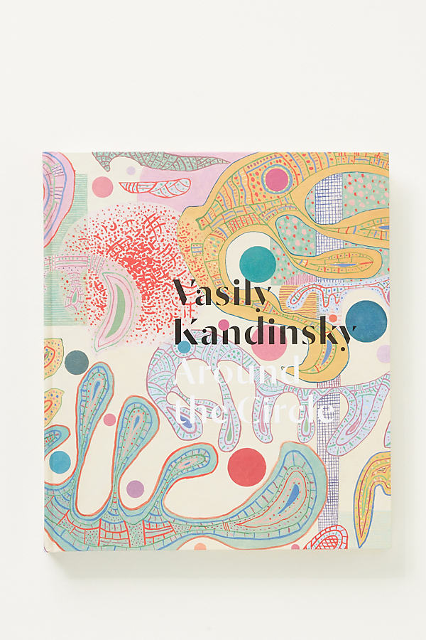 Anthropologie Vasily Kandinsky: Around The Circle In Multi