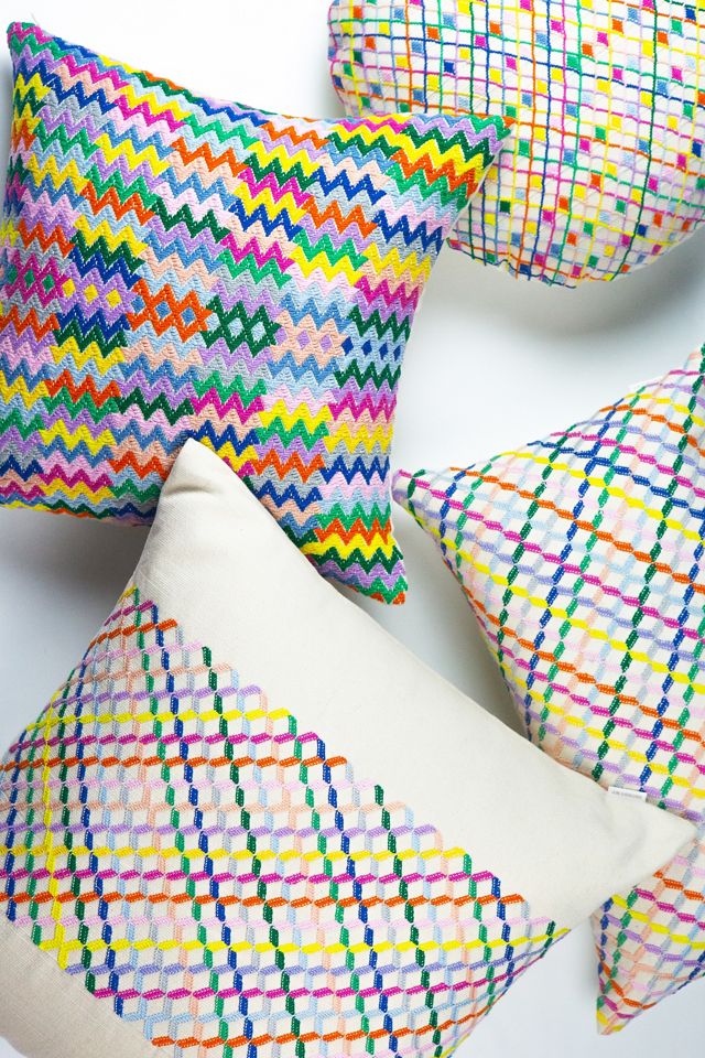 Archive New York Cotzal Pillows #3
