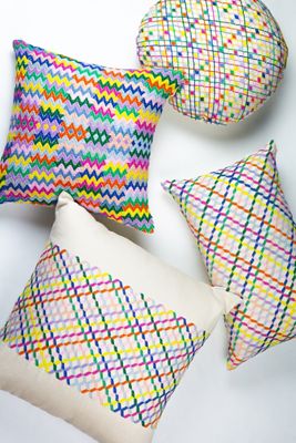 Archive New York Cotzal Pillows
