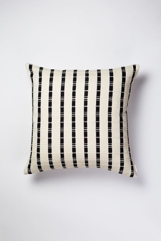 Archive New York Santiago Grid Pillow #3