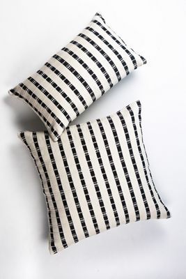 Archive New York Santiago Grid Pillow