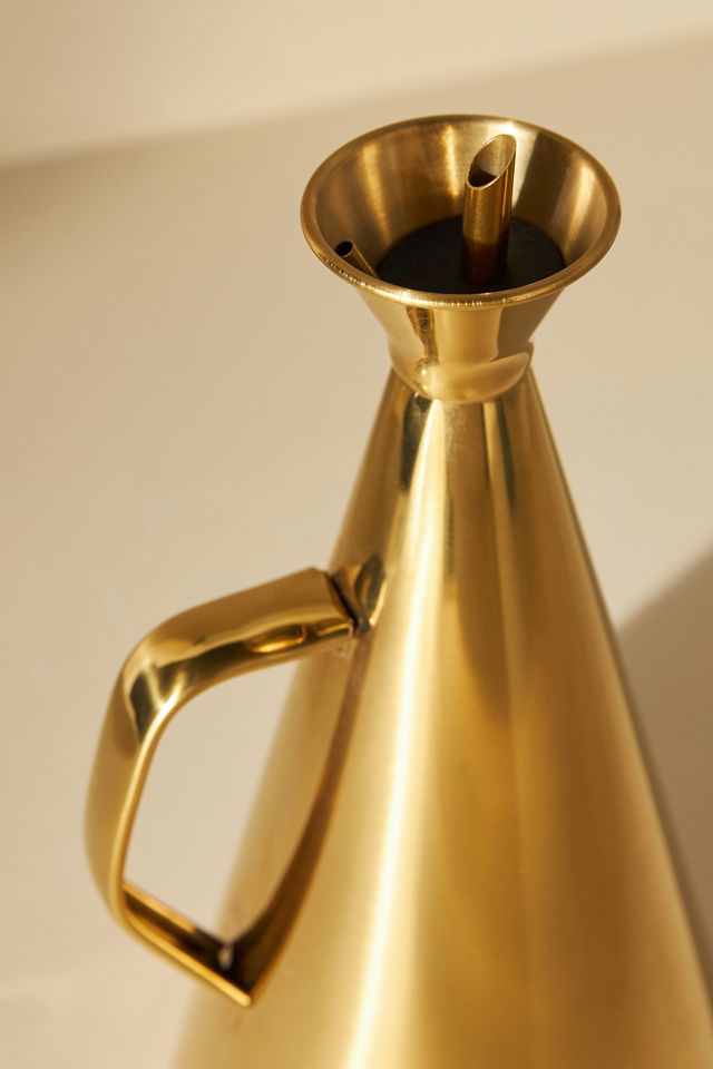Golden Oil Cruet #2