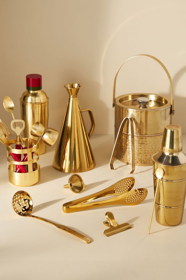 Golden Cocktail Shaker #2