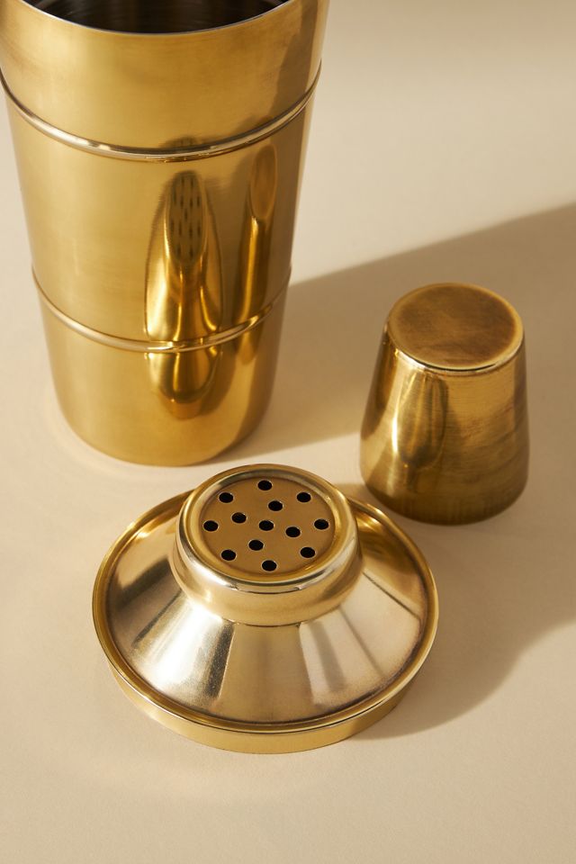 Golden Cocktail Shaker #1