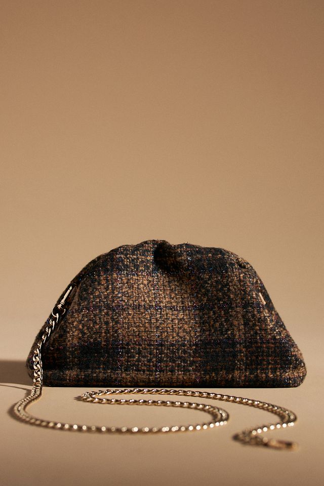 The Frankie Mini Clutch: Tweed Edition #1