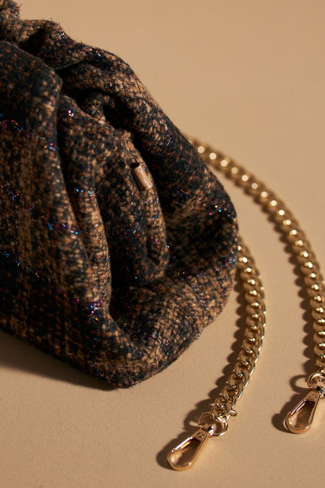 The Frankie Mini Clutch: Tweed Edition #2