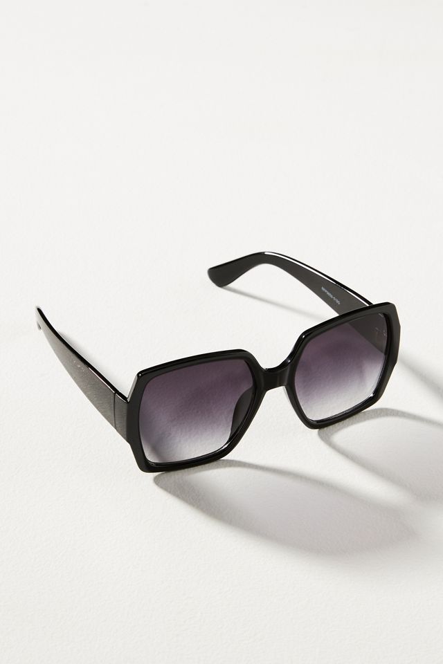 Oversized Square Sunglasses #1