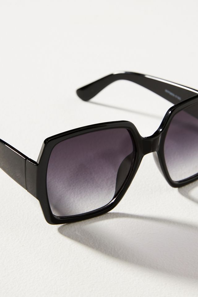 Oversized Square Sunglasses #2