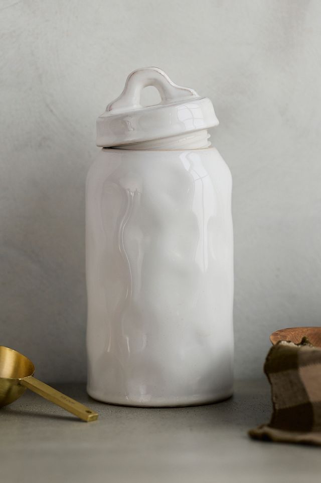 Ceramic Storage Jar #3