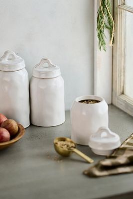 Ceramic Storage Jar